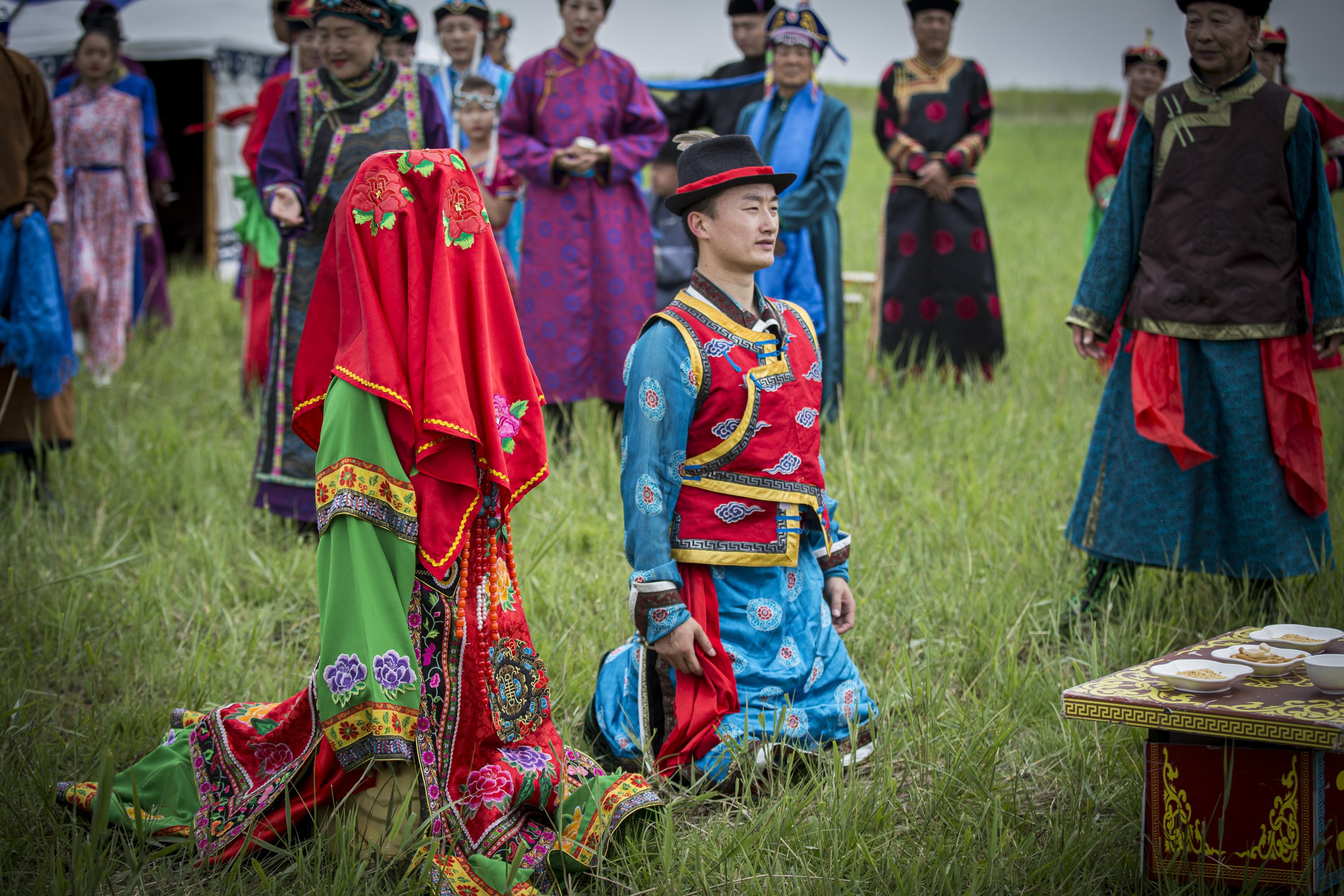 蒙古族婚礼(乌珠穆沁婚礼)