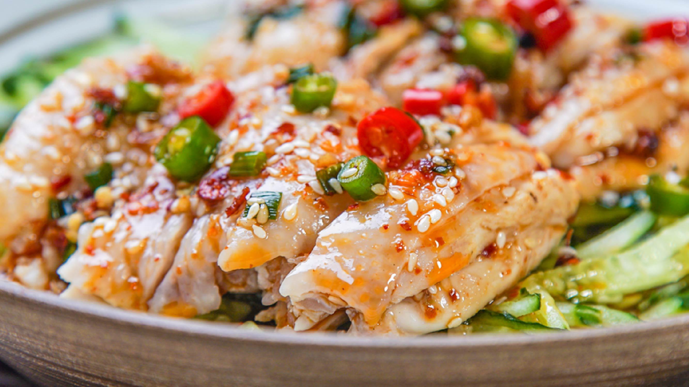 小羽私厨之椒麻鸡