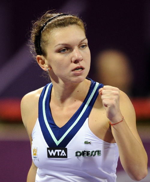  p>西蒙娜·哈勒普(simona halep),1991年9月27日出生于罗马尼亚