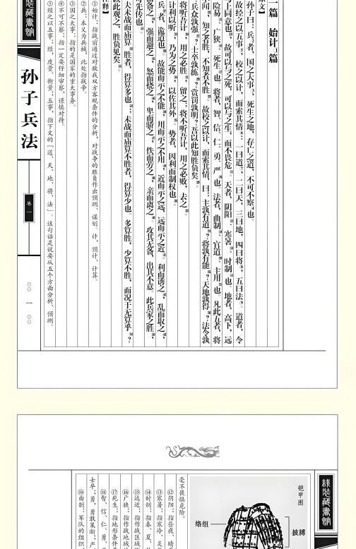 孙子兵法（中国古典军事著作）_百度百科