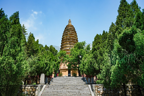 嵩岳寺塔