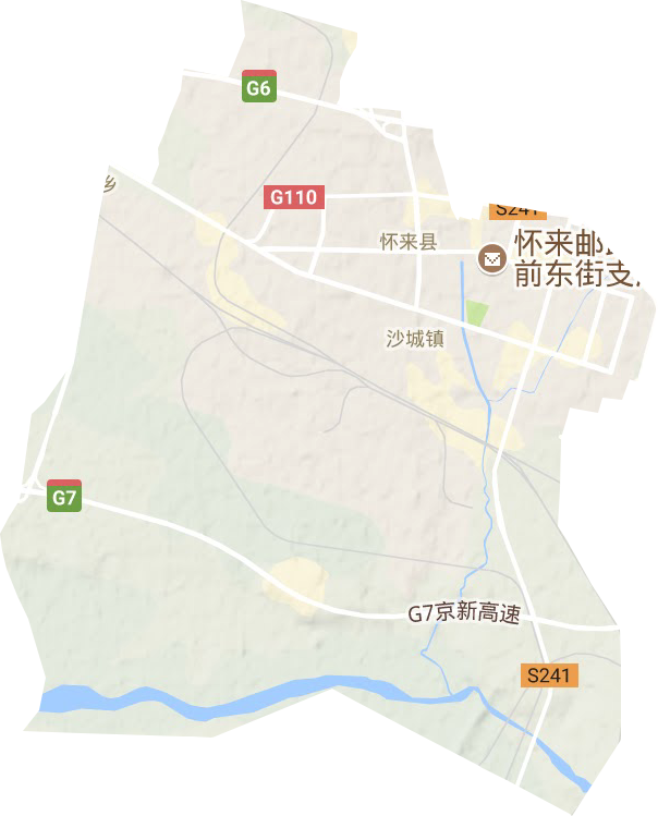怀来县沙城镇