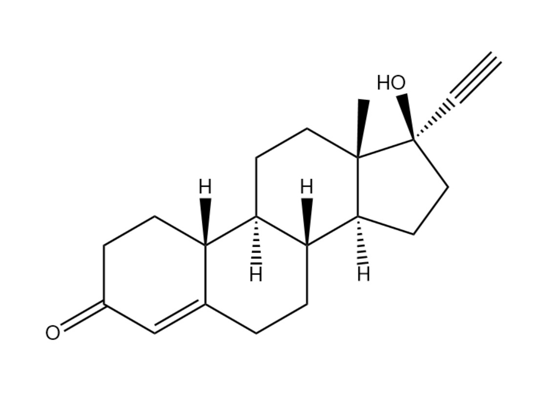  p data-id="txzruhrp2bmt">炔诺酮,是一种有机化合物,化学式为c sub>