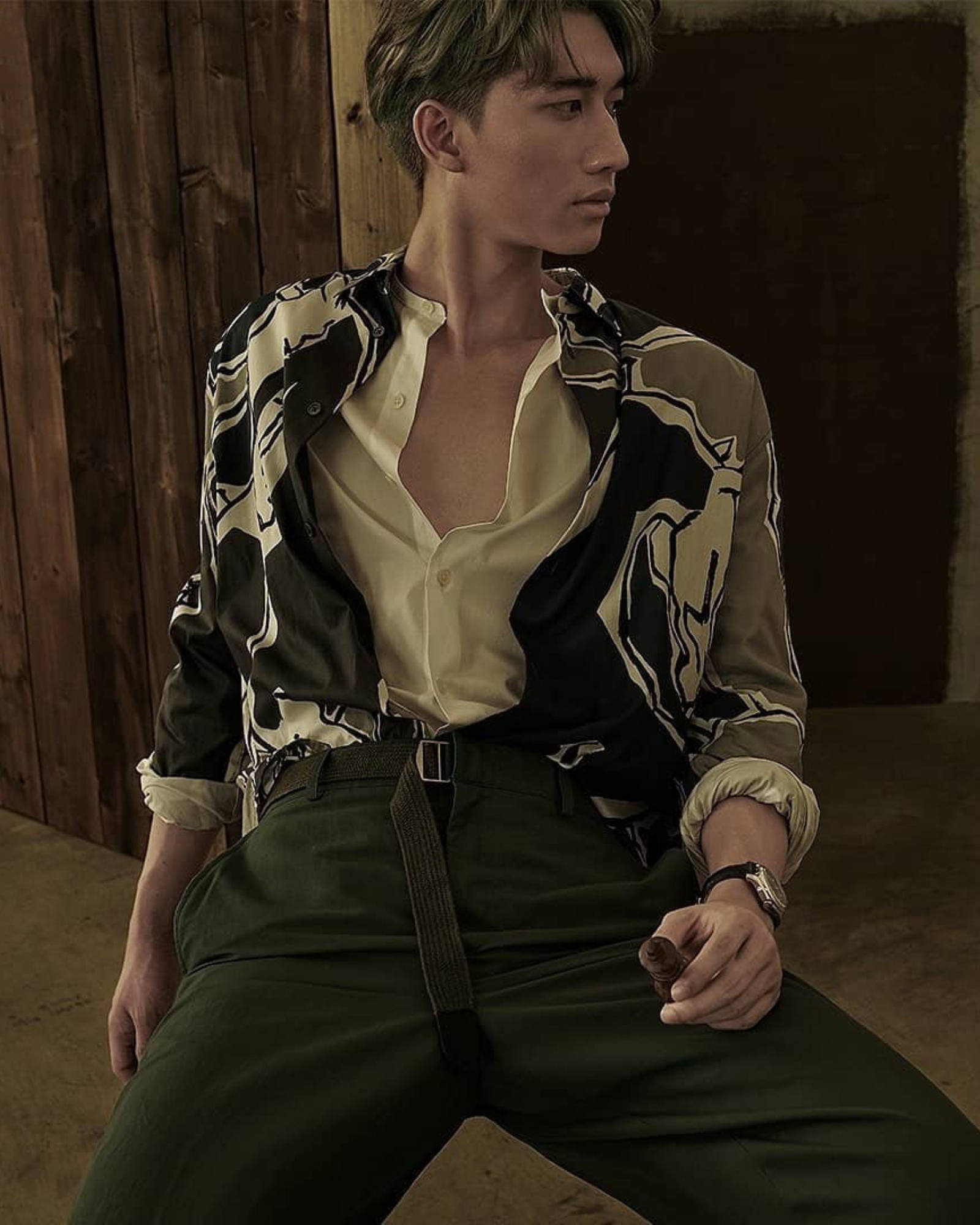 保卢昂·通普拉瑟特(noh),1998年1月18日出生,在泰国发展的老挝男演员