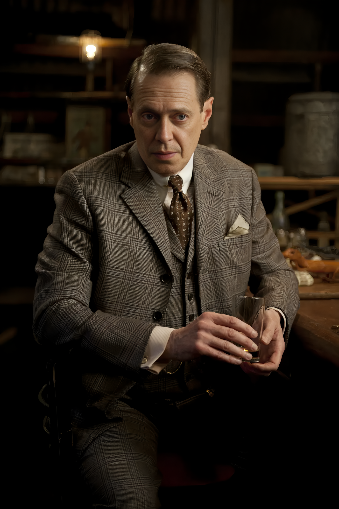 《大西洋帝国第四季》是史蒂夫·布西密主演