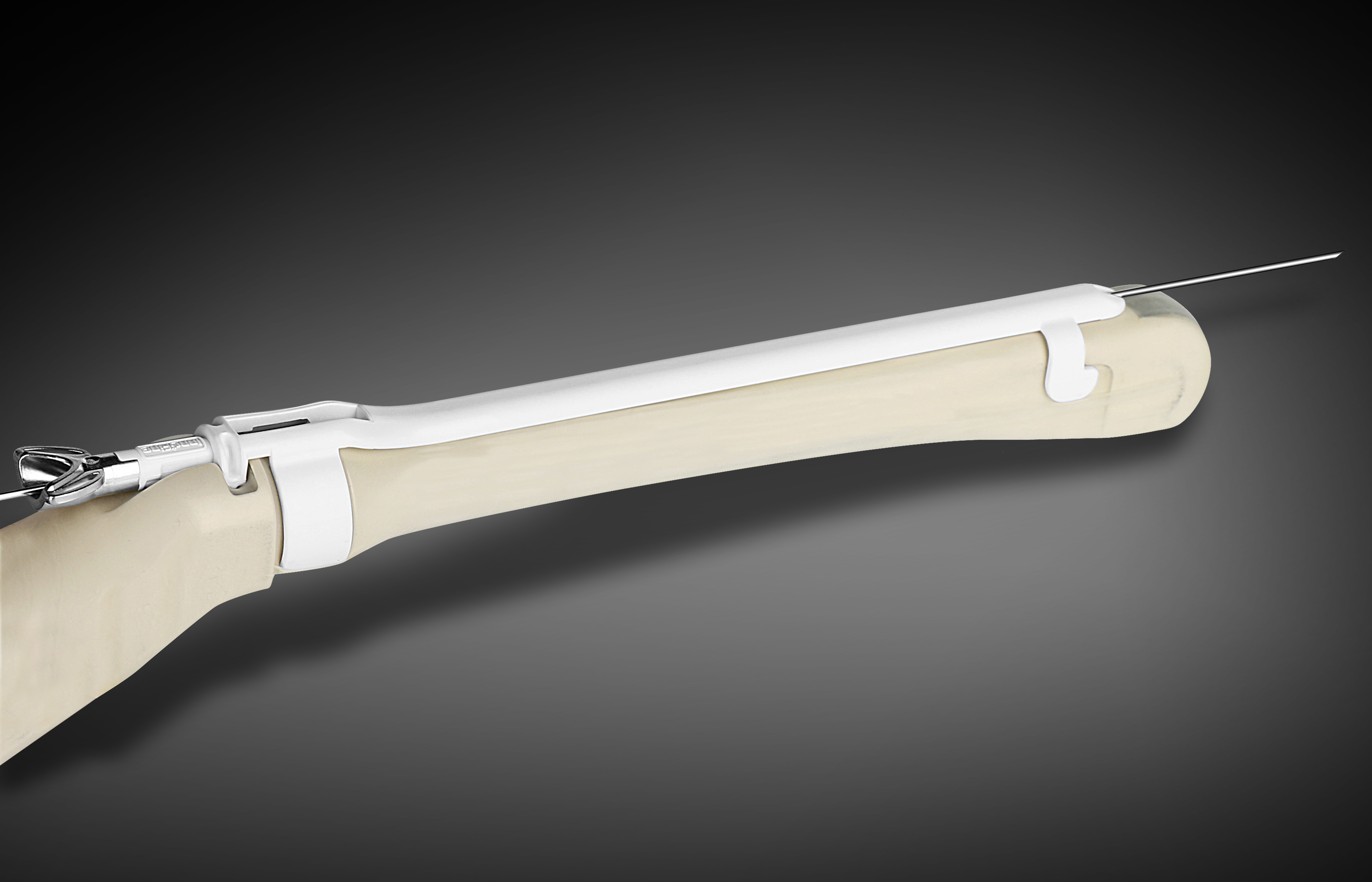 超声探头穿刺架