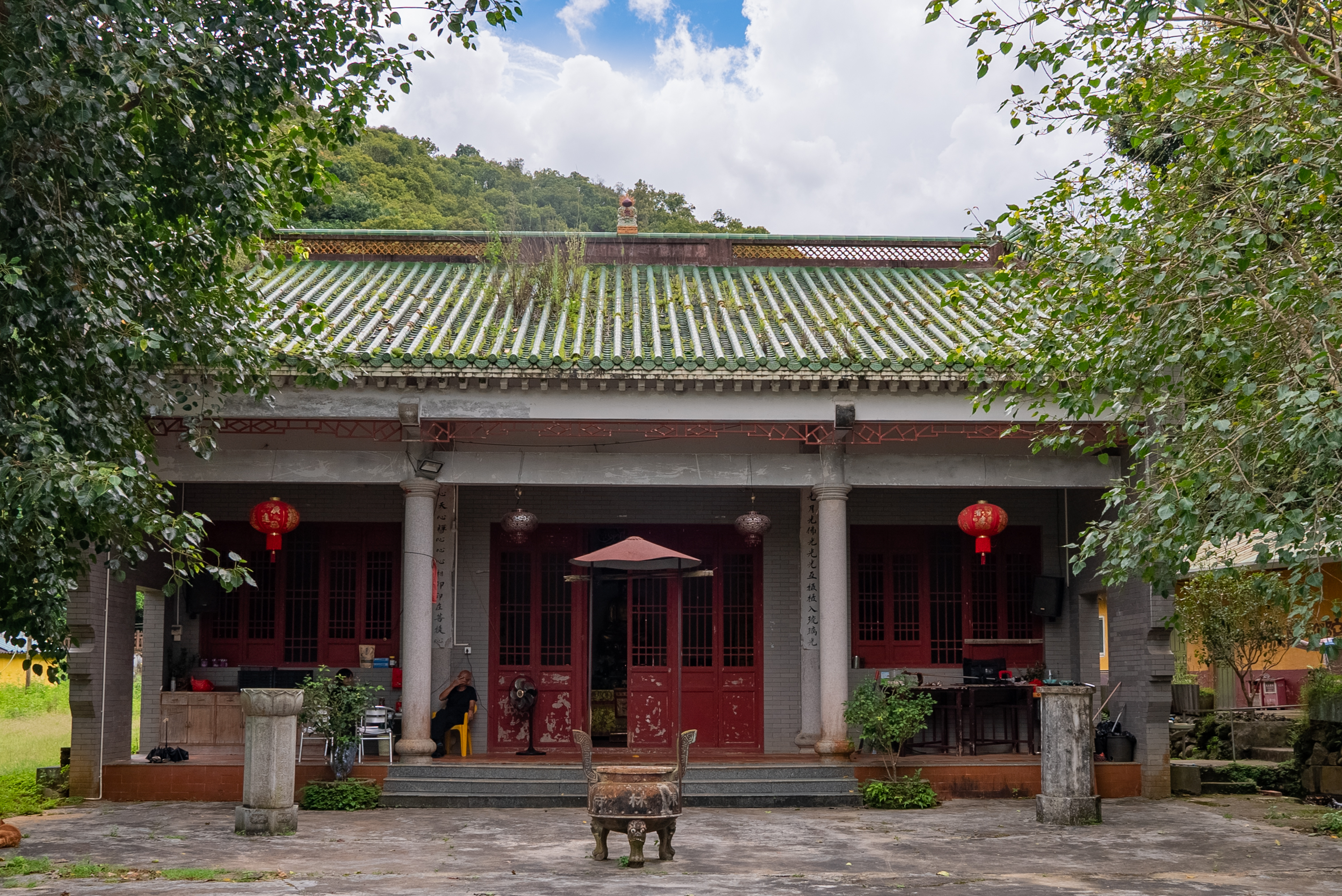 博罗县罗浮山东林寺