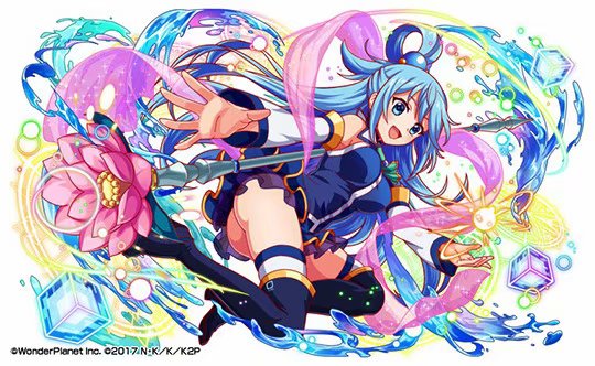  p>阿克娅是轻小说《 a target="_blank" href="/item/为美好的世界献