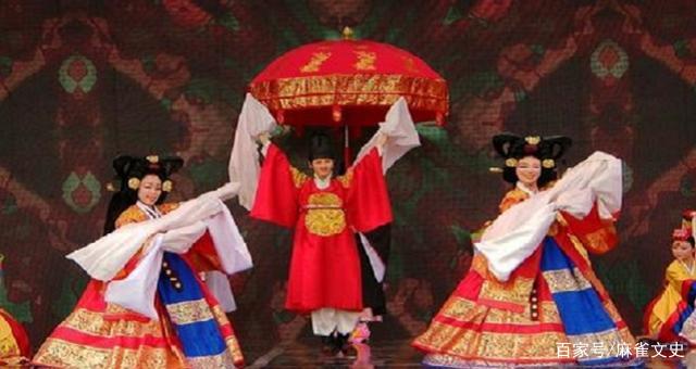 “剑舞”霸气，“处容舞”传奇，韩国宫廷舞“神秘”且“多变”_百科TA说