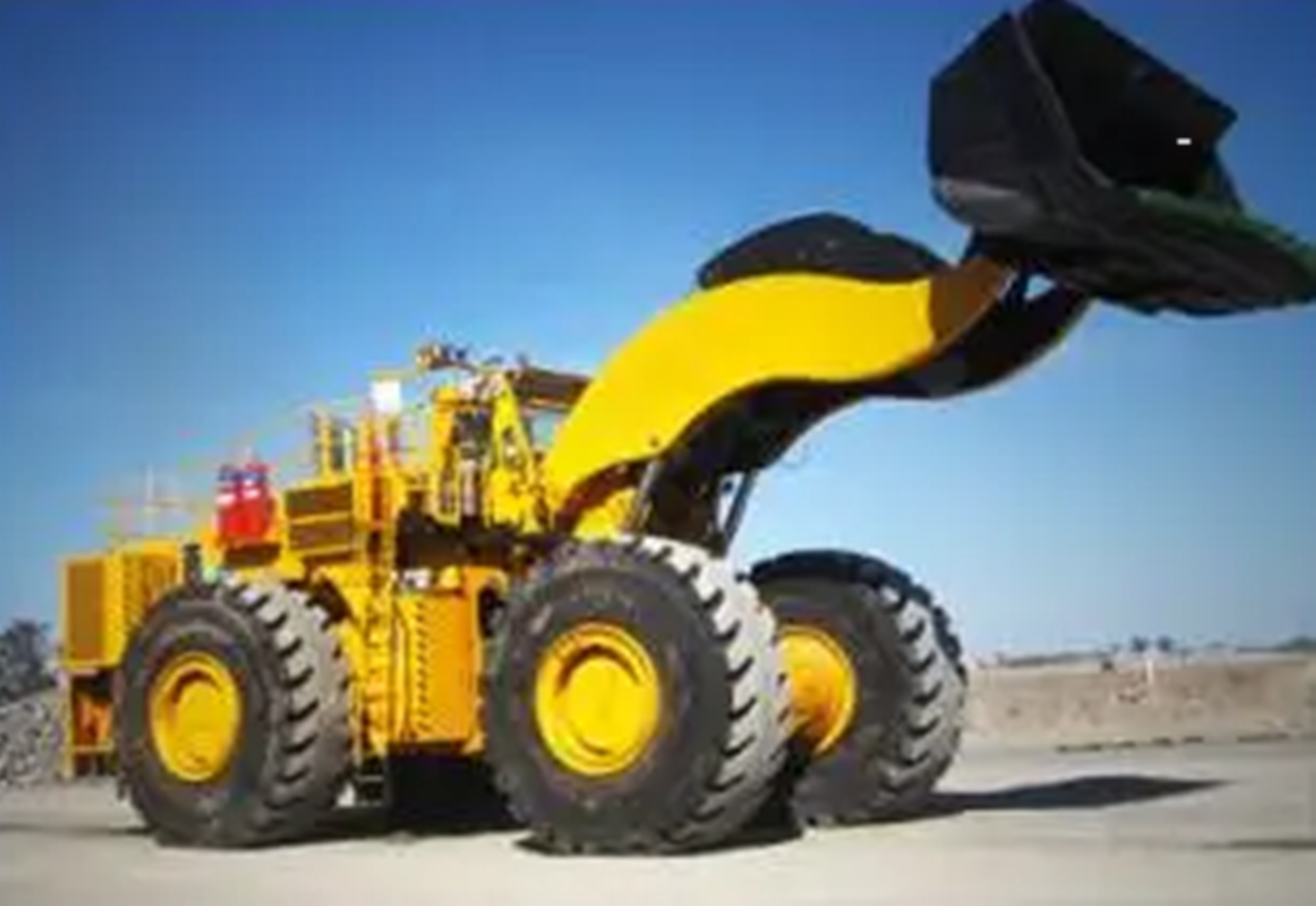 勒图尔勒l-1850电动装载机