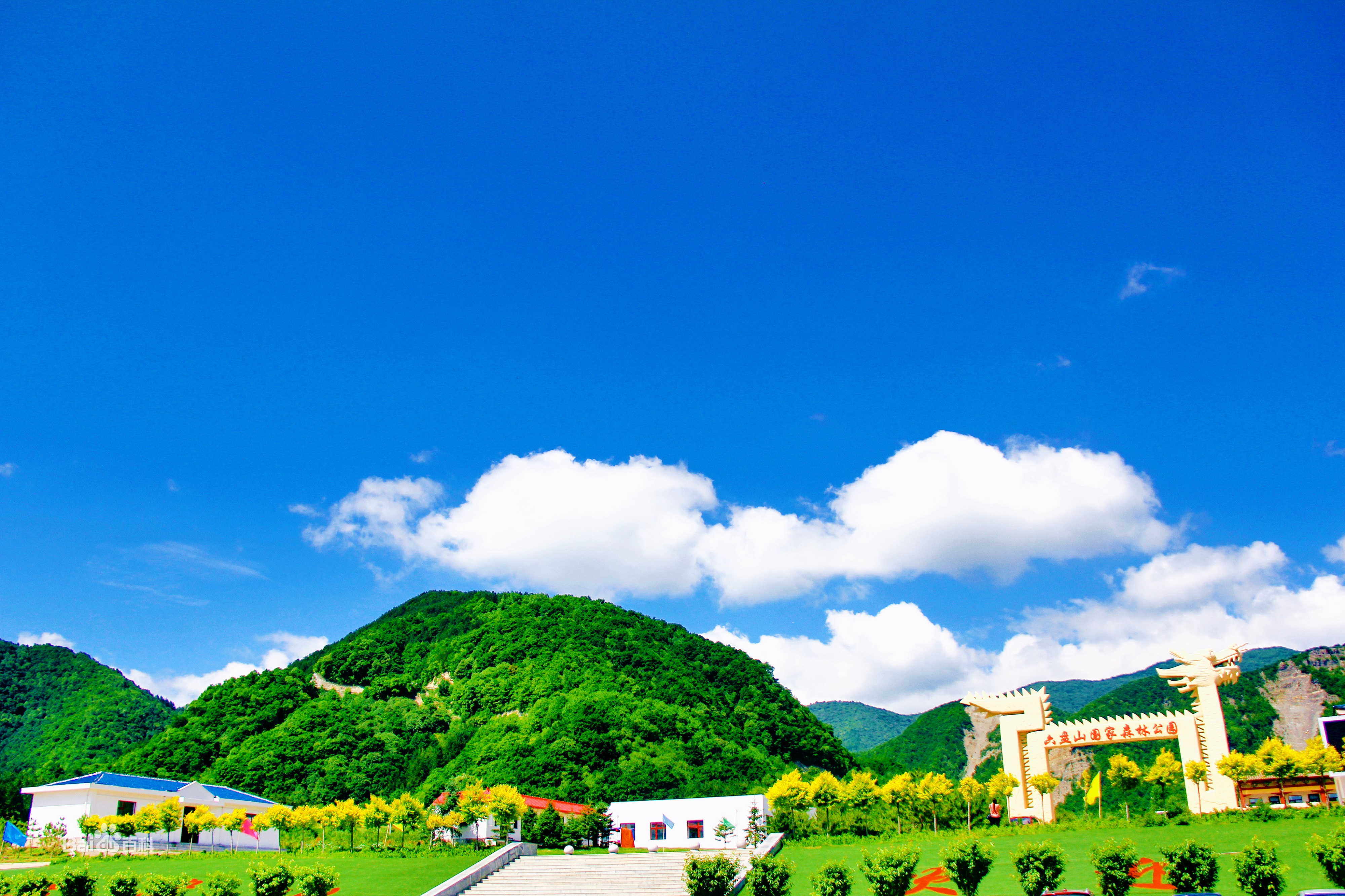 六盘山森林公园