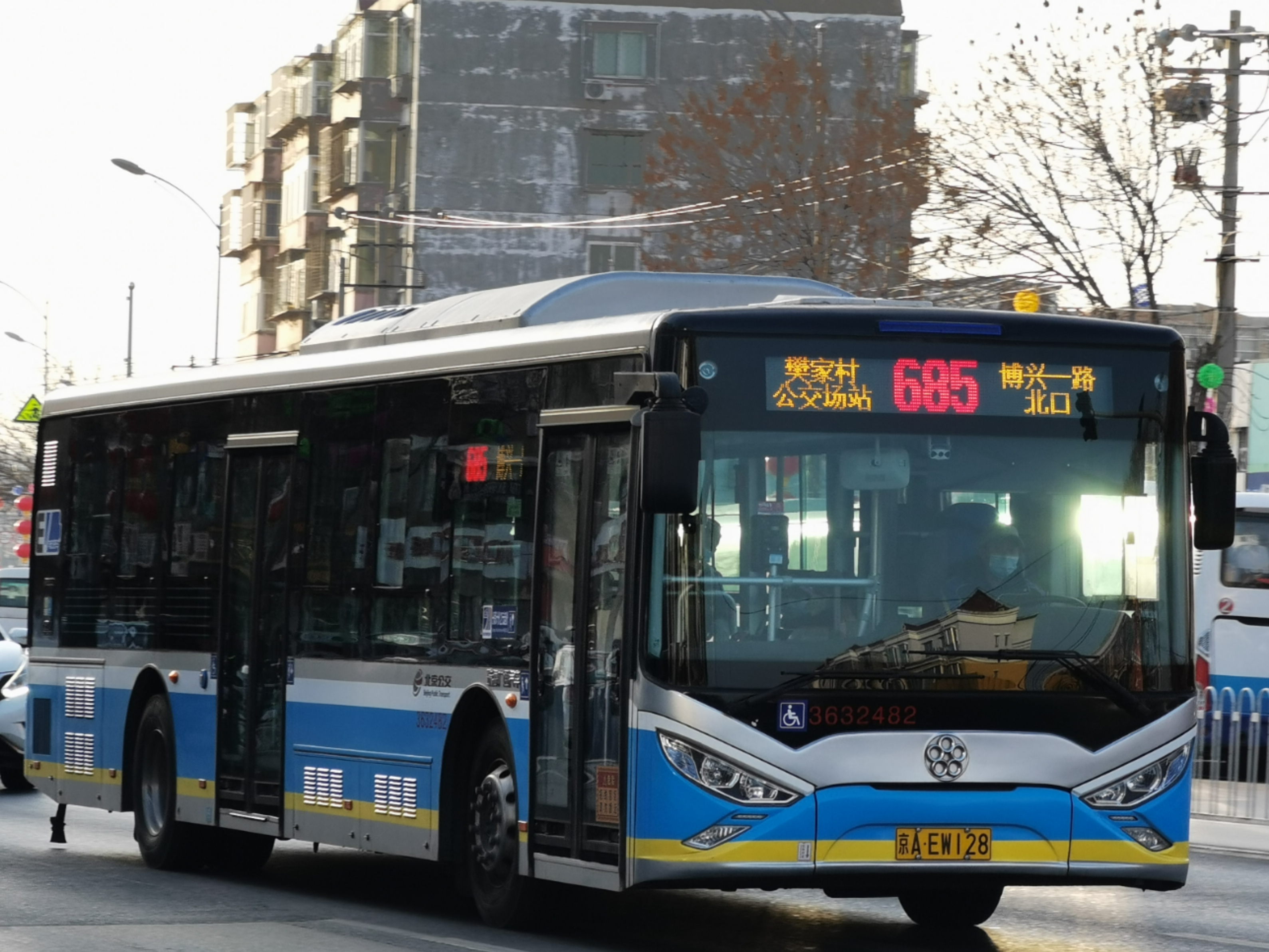 北京公交685路