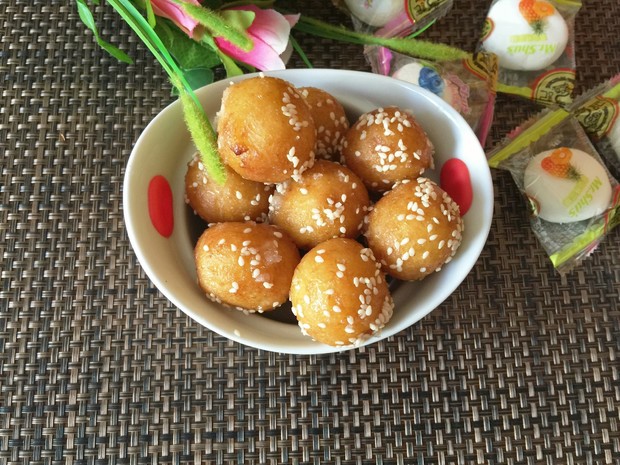 空心琉璃丸子