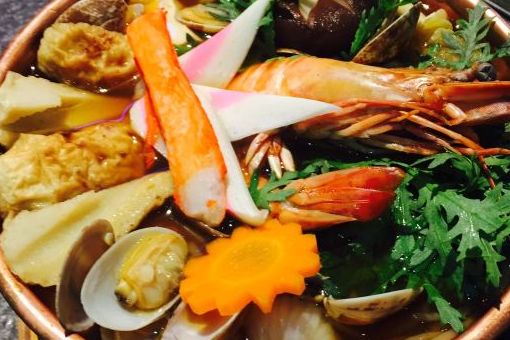 海鲜什锦火锅汤底