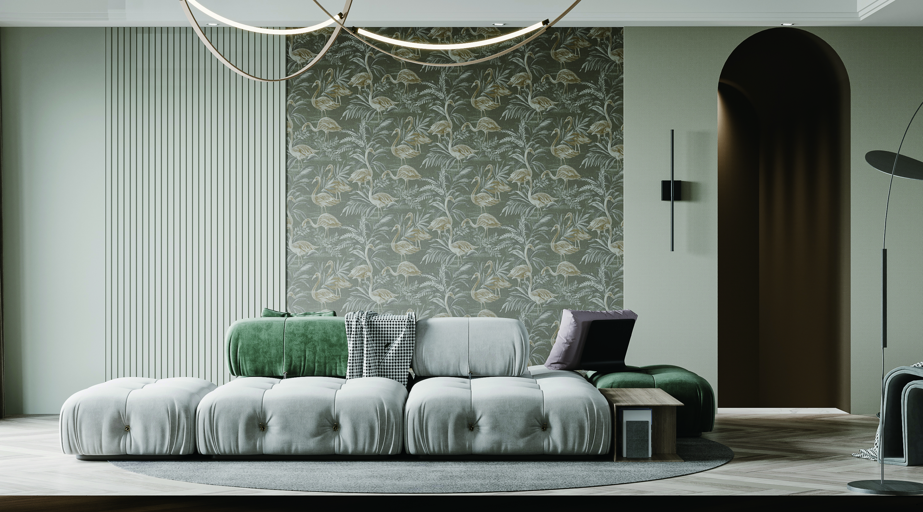 lemmaid="717326">软装 /a>品牌,致力于自主原创与开发壁纸,壁画,壁布