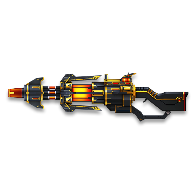 【日冕】加特林