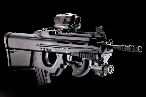 fn f2000突击步枪
