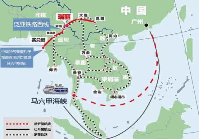 大(理)瑞(丽)铁路