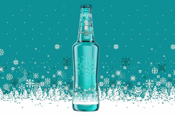 雪花马尔斯绿啤酒