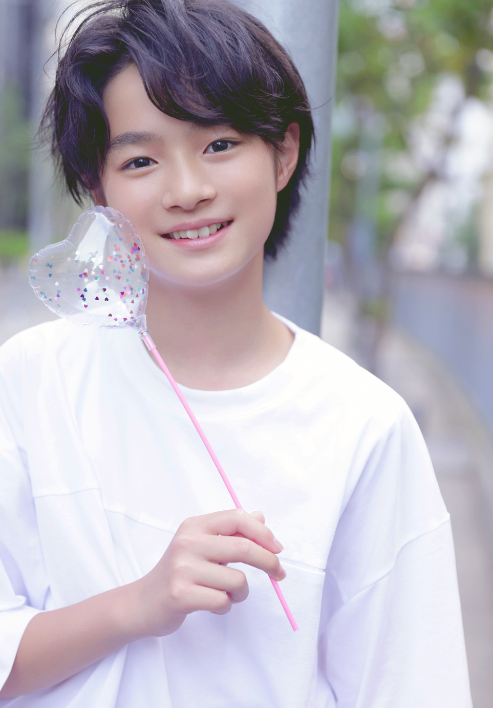 2009年4月21日出生于东京都,日本男演员