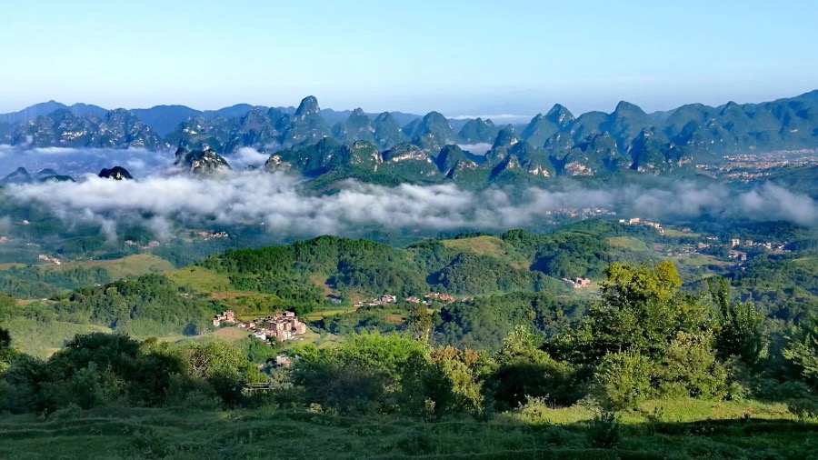 广东怀集县桥头镇