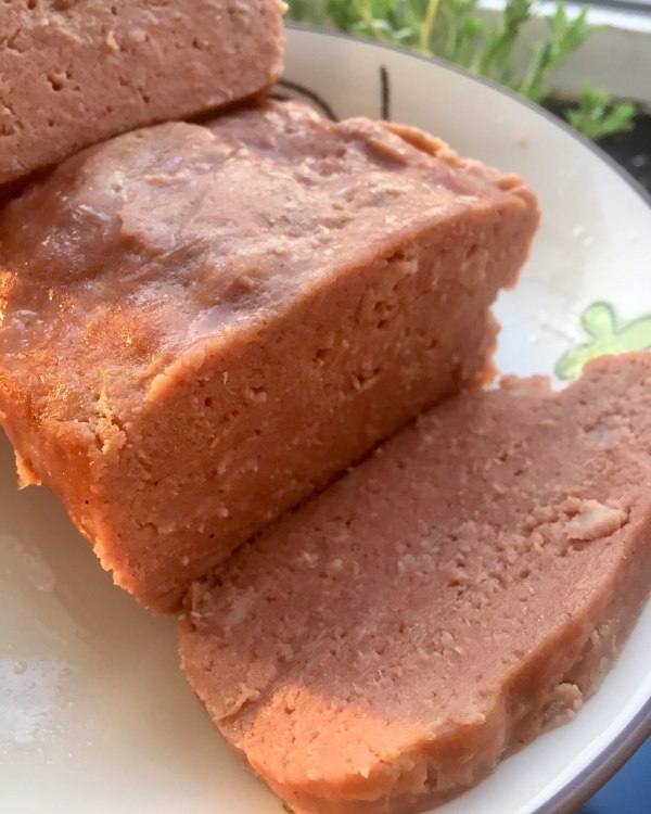 自制健康午餐肉