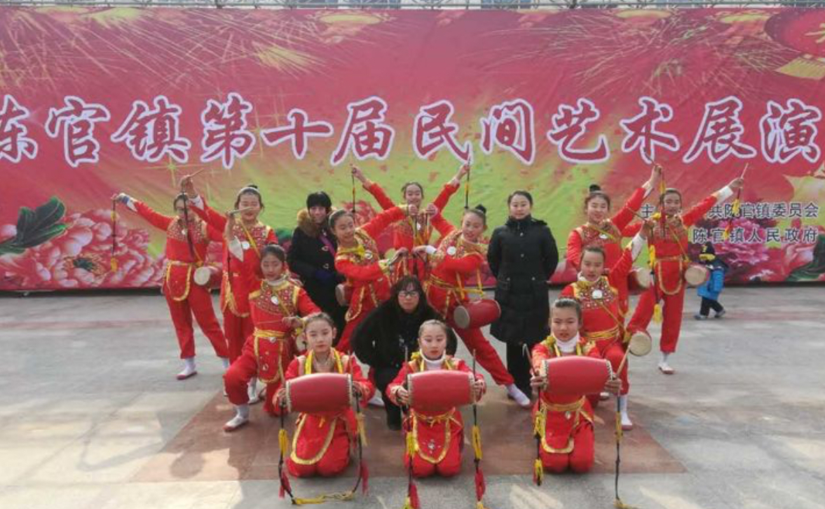 鼓舞(陈官短穗花鼓),山东省<a href="#" data