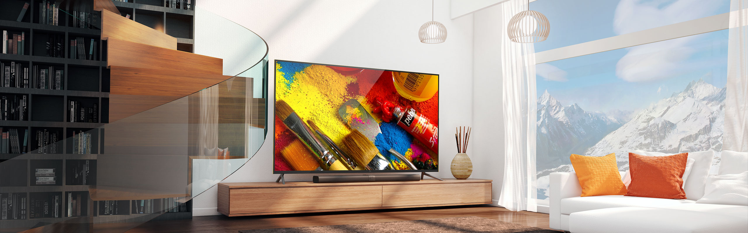 小米电视3s 65英寸