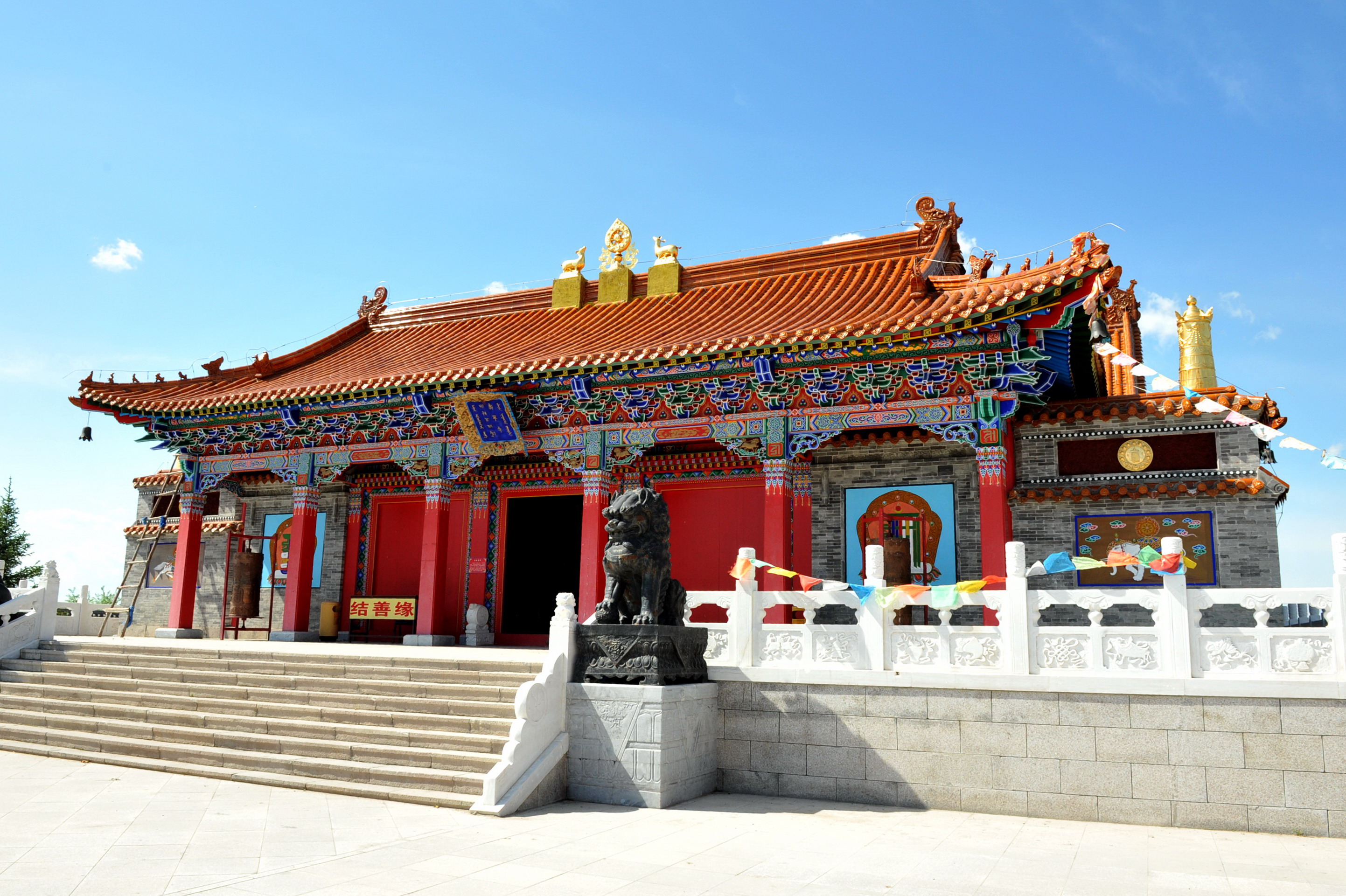 甘珠尔库热喇嘛庙