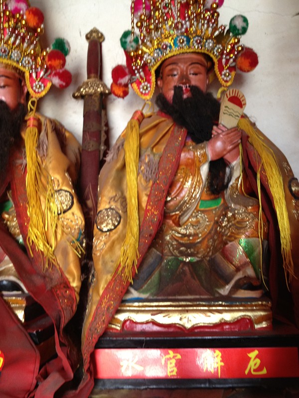  p>南靖三官大帝位于福建省漳州市南靖县山城镇大庙口关圣帝君庙斜