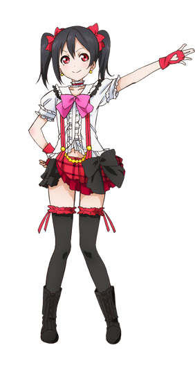 原音乃木坂学院高中三年级生兼任偶像研究社社长,目前已毕业.