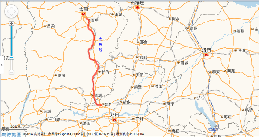 太焦铁路
