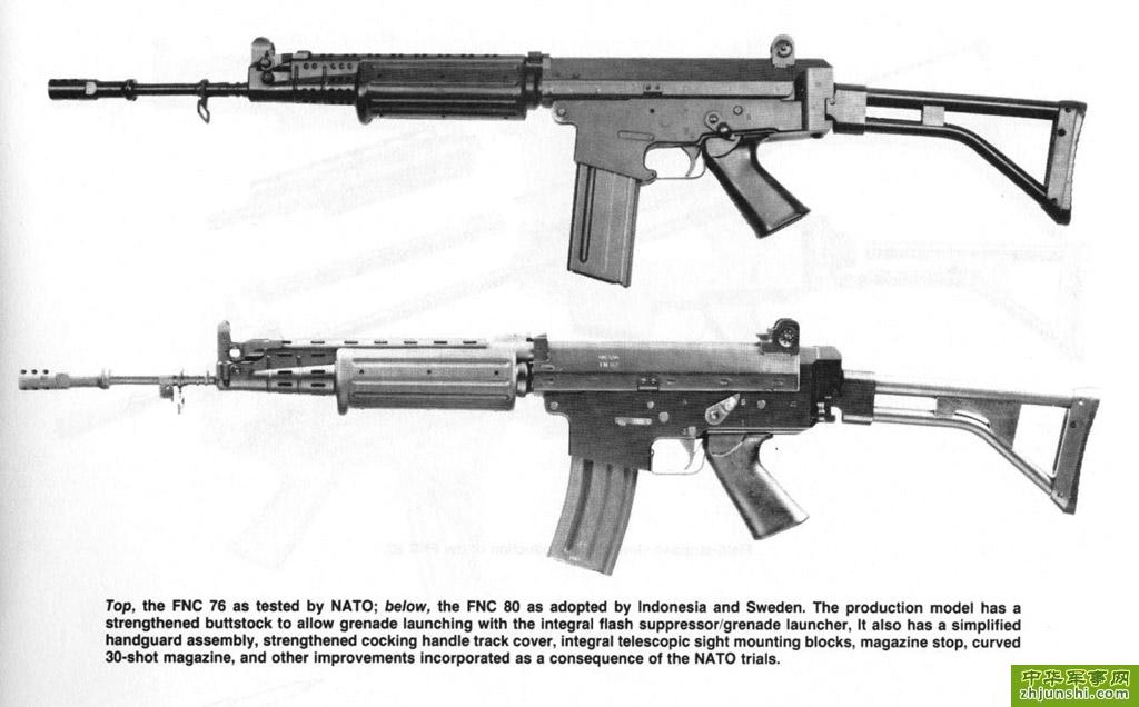 fn-fnc 5.56mm突击步枪