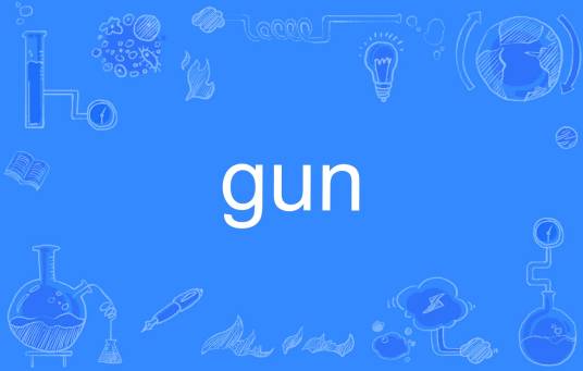 Gun（英文单词）_百度百科