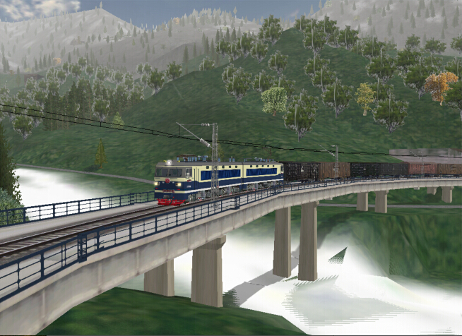  p>微软模拟火车(microsoft train simulator,简称模拟火车,msts),是