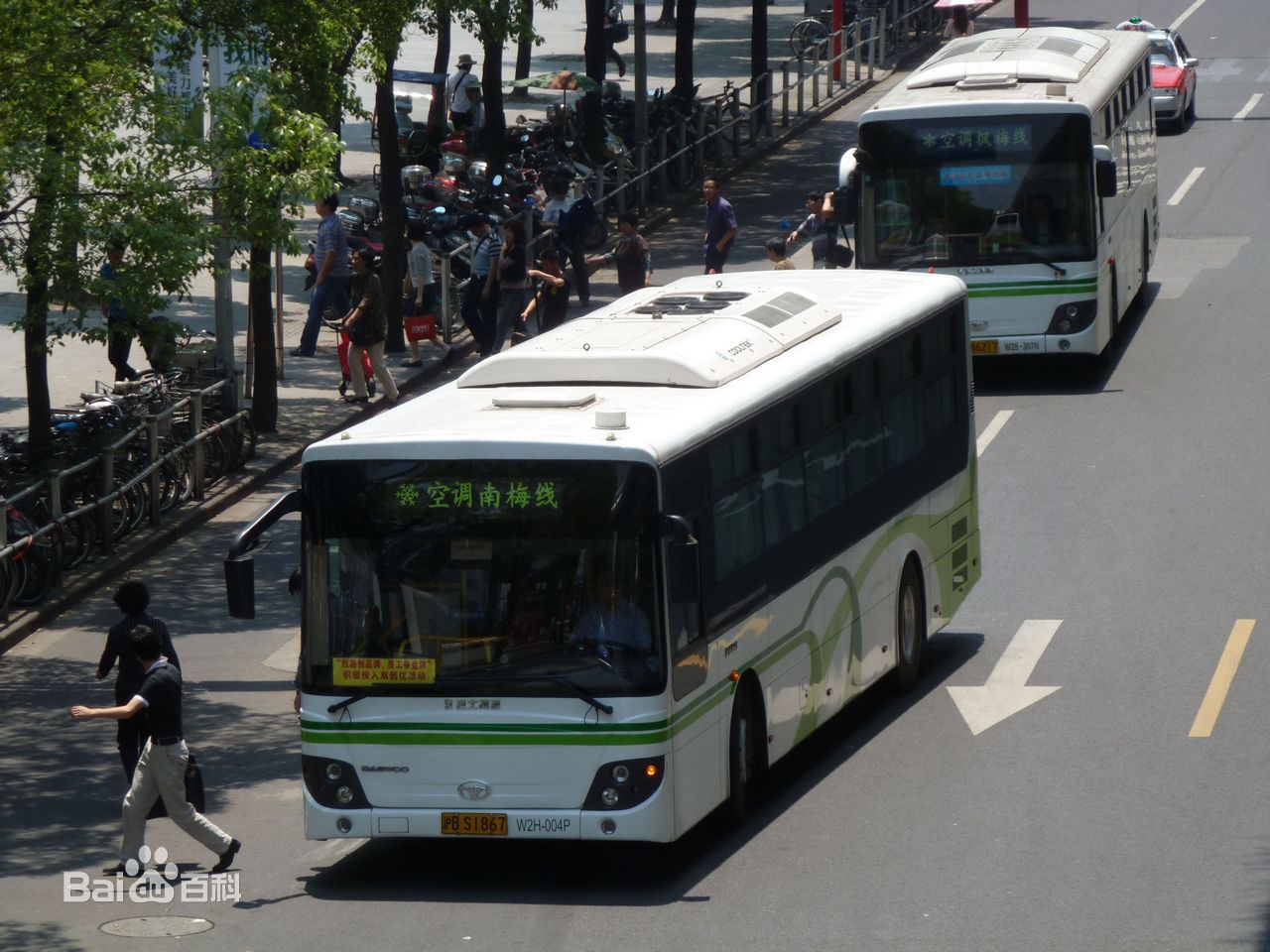上海南梅线公交