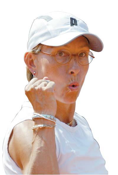 navratilova martina