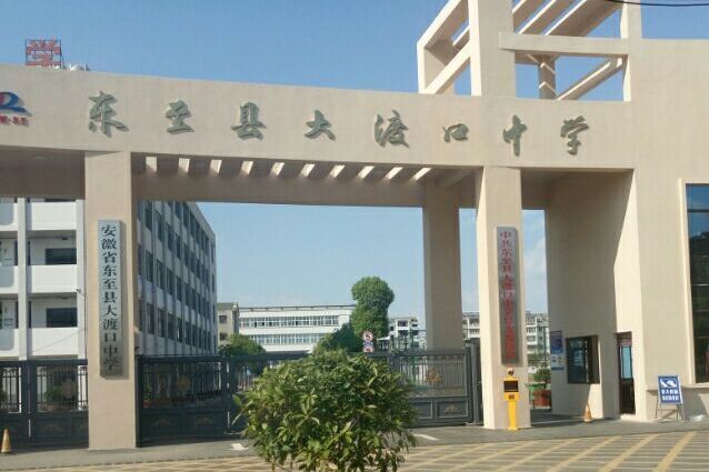 东至县大渡口中学