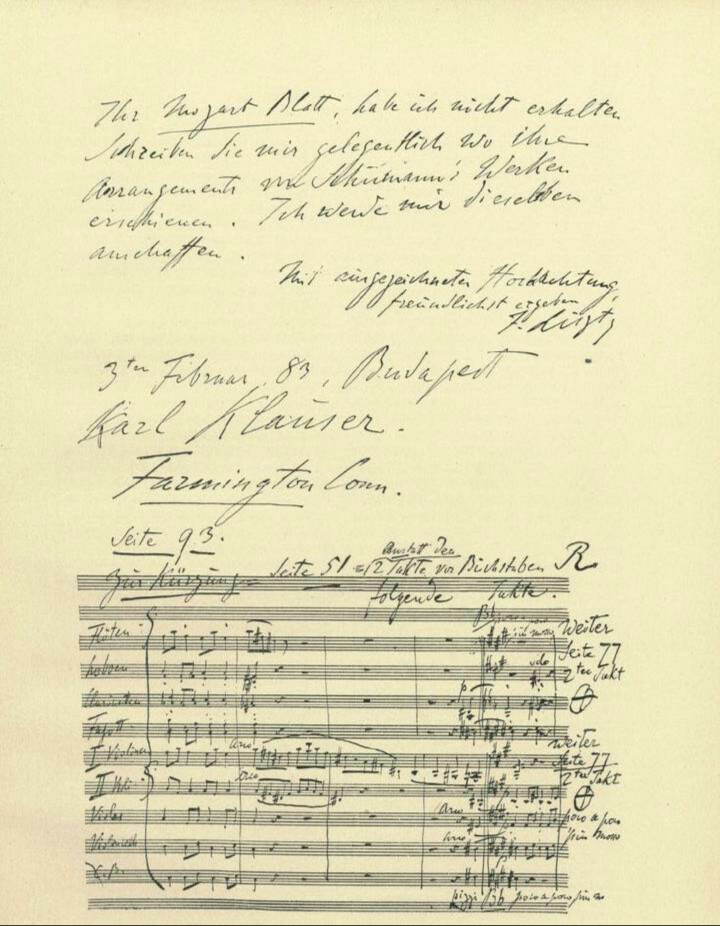 弗朗茨·李斯特