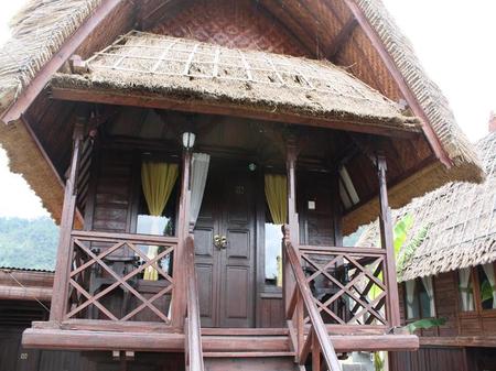 巴杜尔湖边小屋酒店