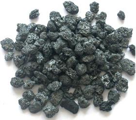 一般认为它是无定形炭体,或是一种高度芳构化的高分子碳化物中,含有