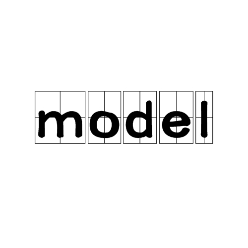 model（英语单词）_百度百科