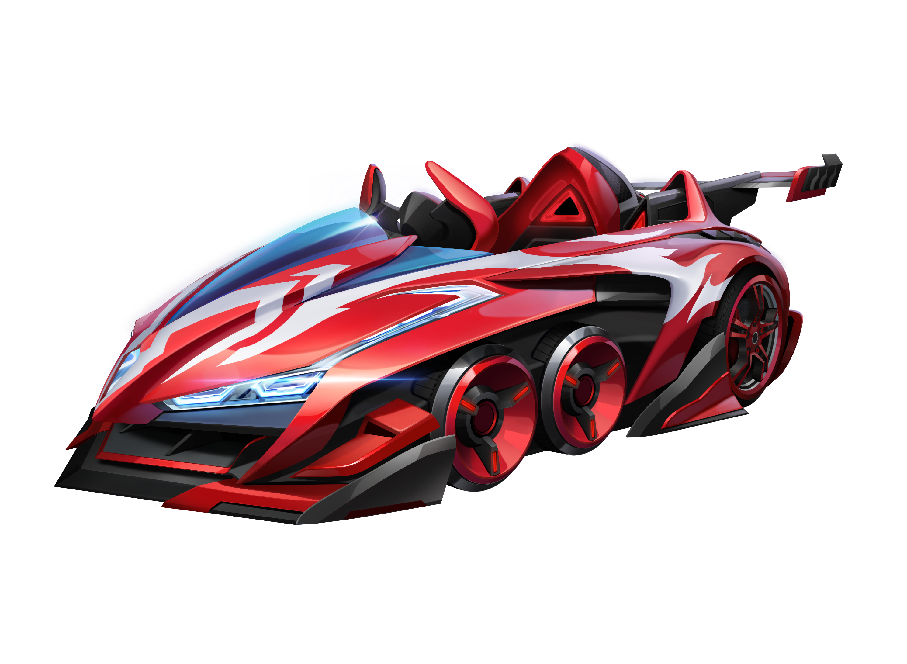 跑跑卡丁车官方竞速版