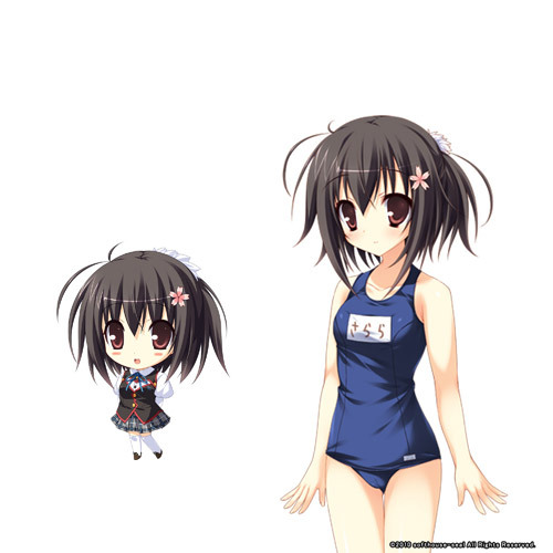 主要角色有大宫司峡哉,高良月乃等.