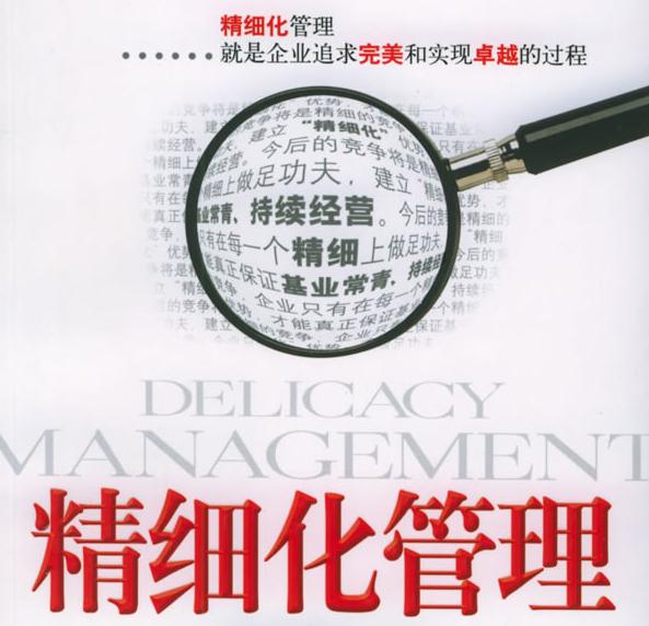 安全管理精细化