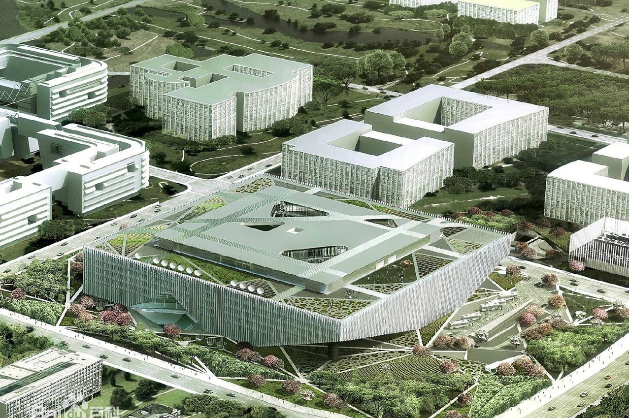 腾讯北京总部大楼位于中国北京市海淀区东北旺西路8号,由腾讯科技