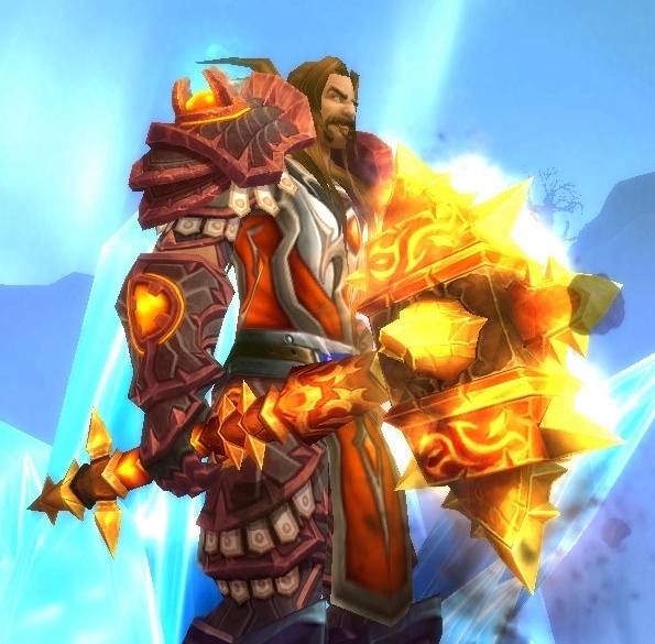 萨弗拉斯,燃灭之手