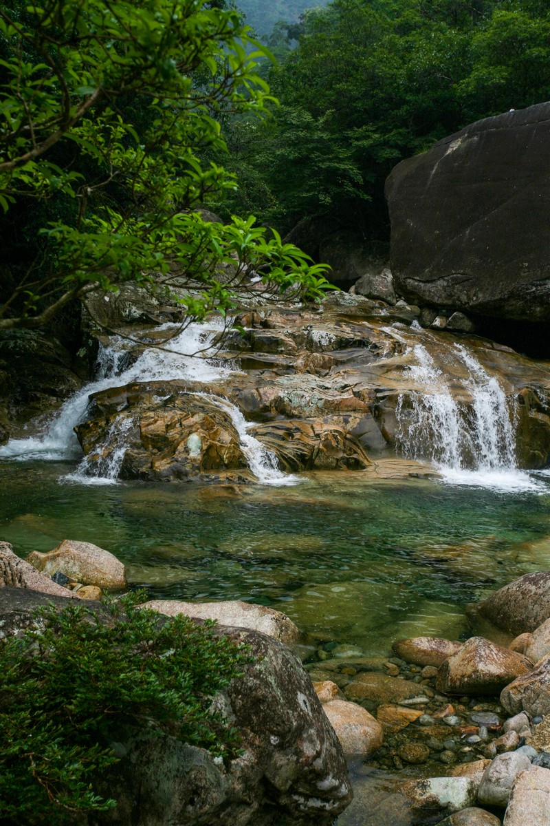 黄岗山大峡谷