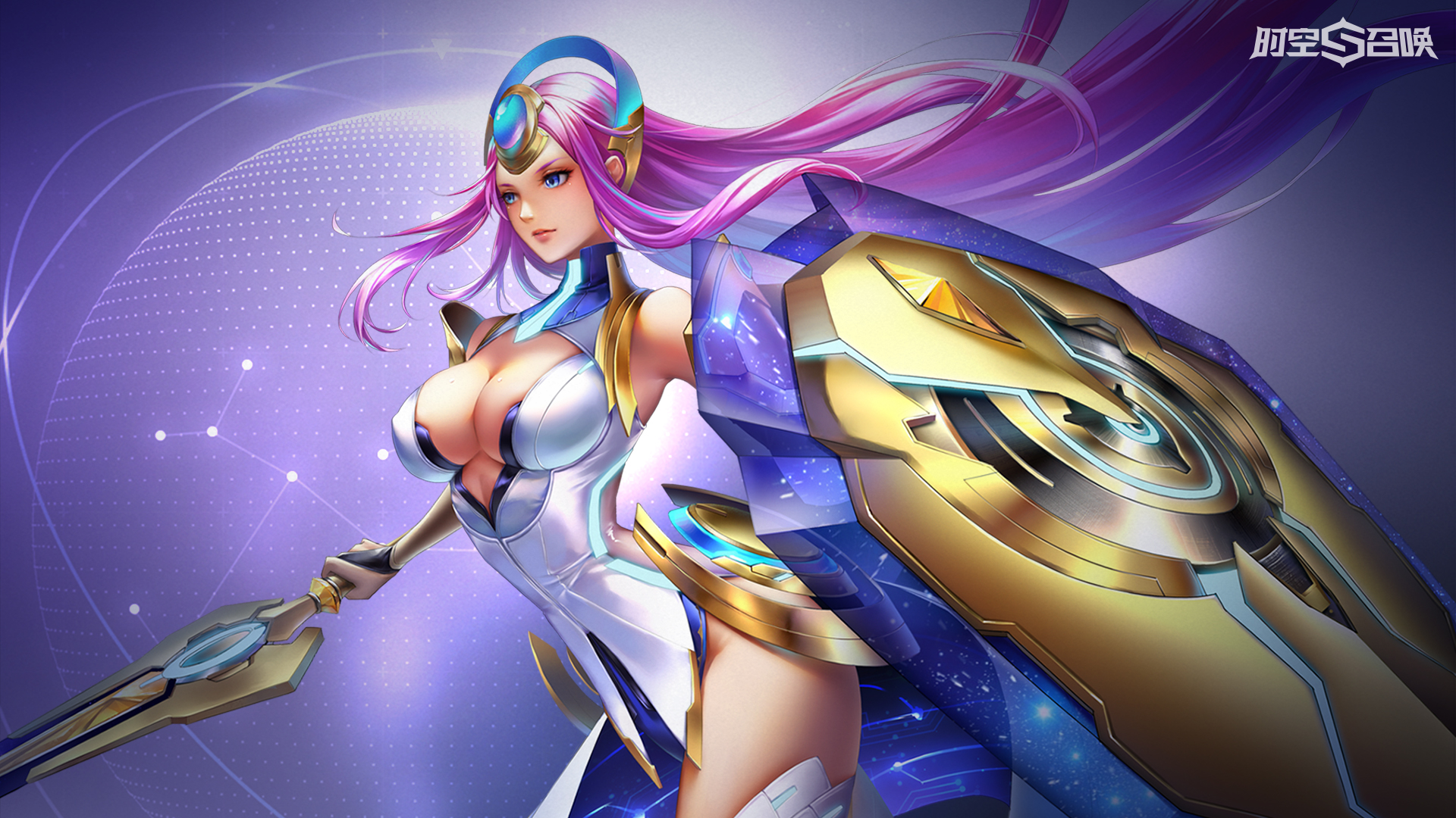 雅典娜是2016年moba手游《时空召唤》里的一个辅助类英雄角色