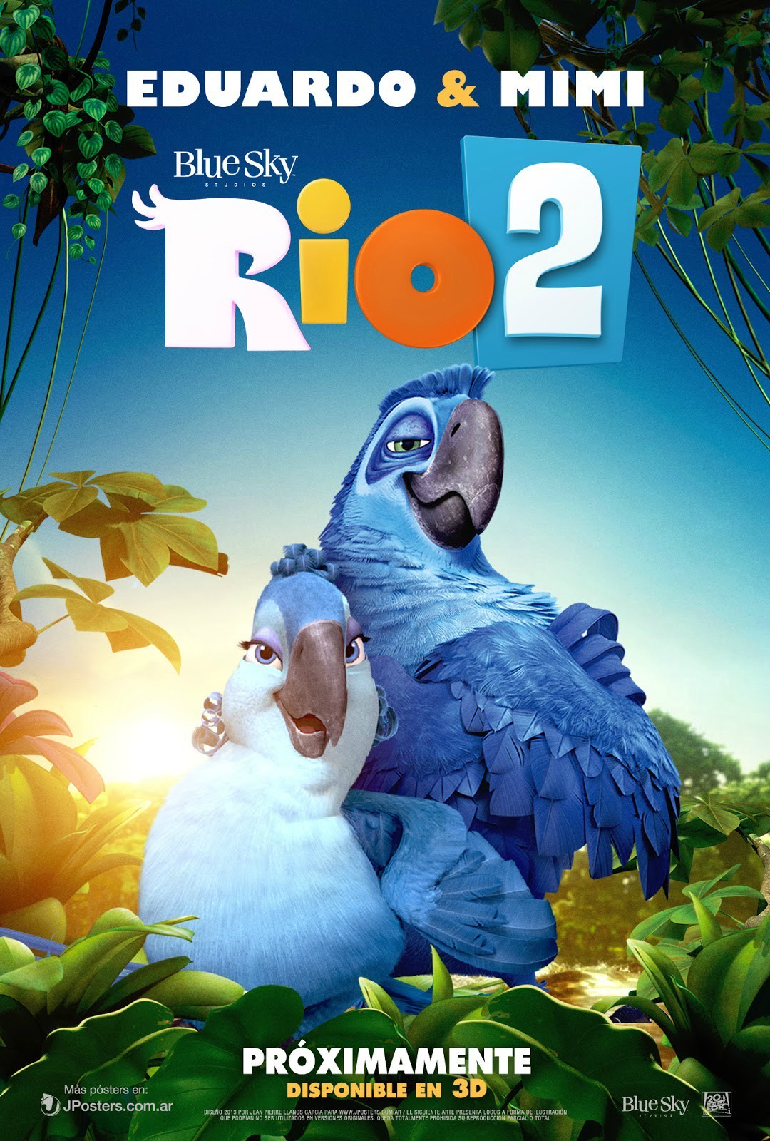 《里约大冒险2》( i>rio 2 /i>)是一部2014年美国3d电脑动画 a target